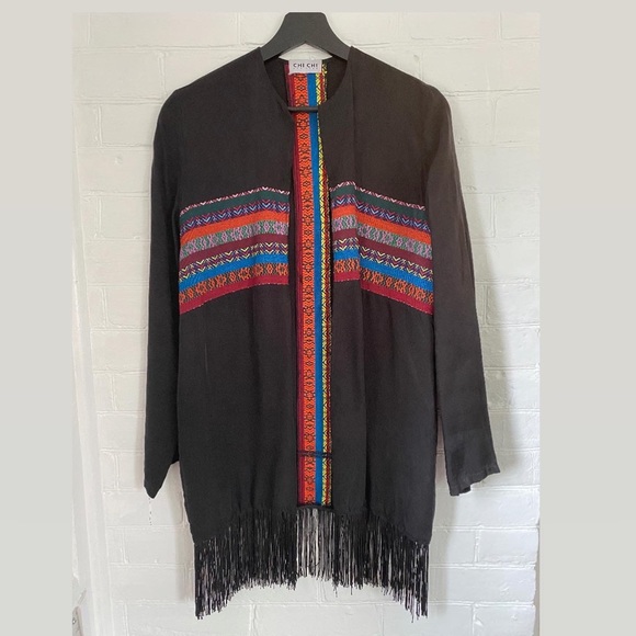 CHI CHI VON TANG - Burma collection jacket. - Picture 8 of 9